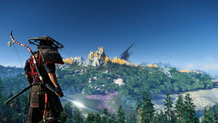 Ghost of tsushima scene