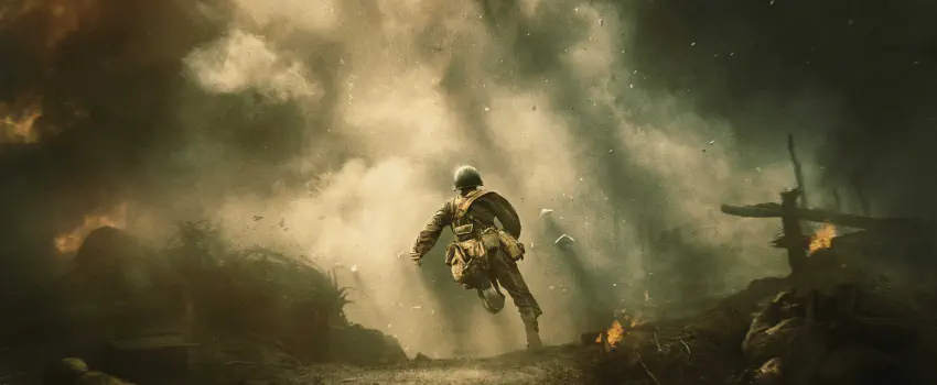 Hacksaw Ridge feature