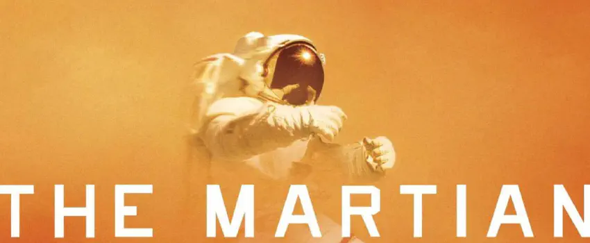 The Martian, by Andy Weir feature